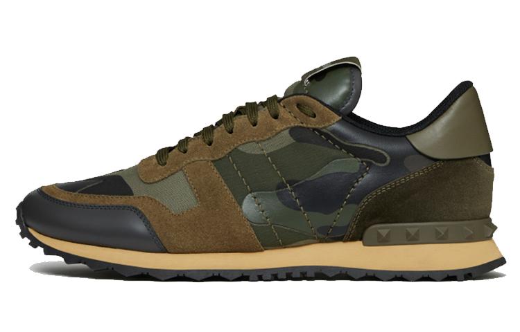 Valentino Rockrunner 'Camo - Military Green'