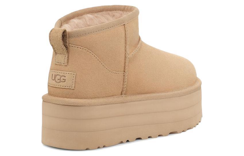 UGG WMNSUGG Classic Ultra Mini Platform 'Driftwood' Women's
