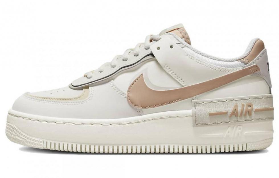 Nike Air Force 1 Low Shadow Sail Fossil Light Bone Women's