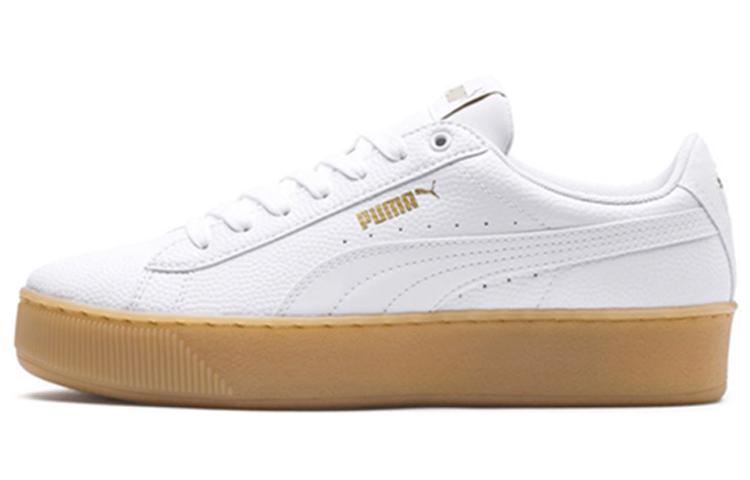 PUMA Vikky Platform 'White Gum' Women's
