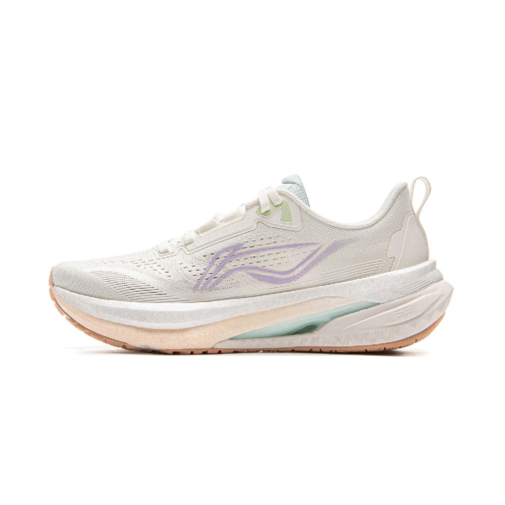 LINING Wugui 5S 5.0 Running Shoes Women's Low top Mist White