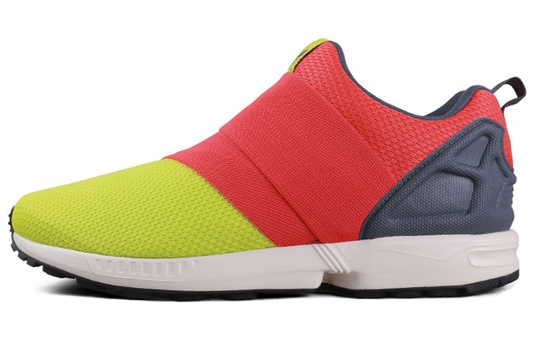 Adidas Originals Zx Flux Slip 'Solar Yellow Red'