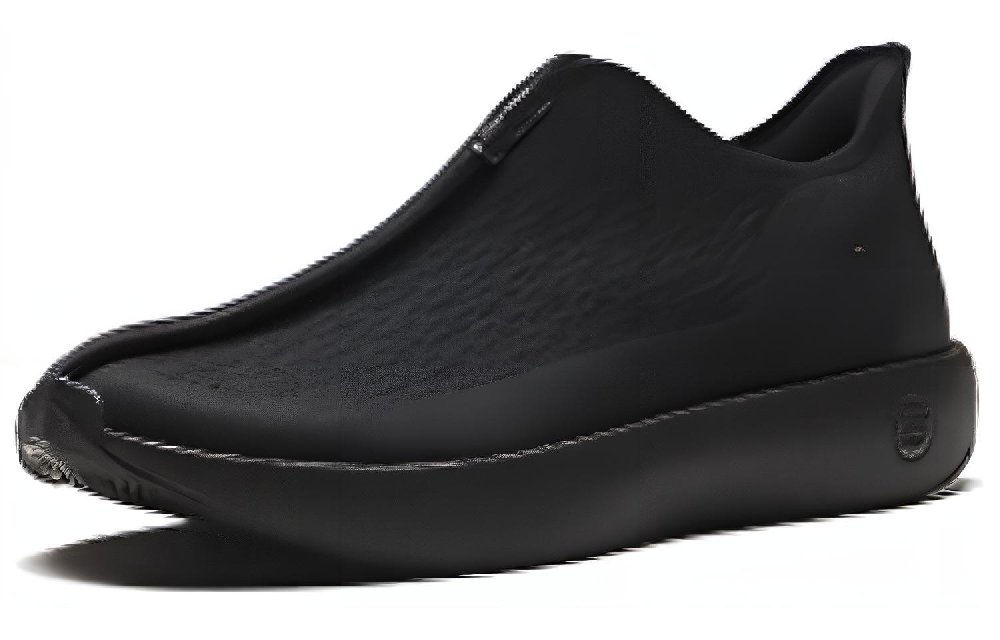 Anta Abrasion Resistant Breathable Low Top Training Shoes Men's Black