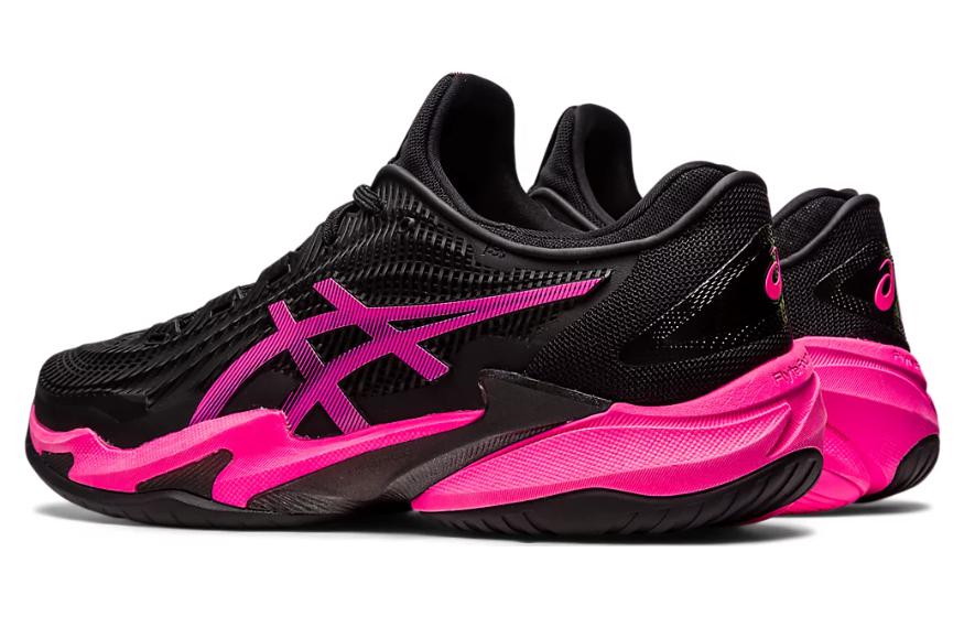 ASICS Court Ff 3 'Black Hot Pink' купить в интернет-магазине Yoocart с быстрой доставкой по России.