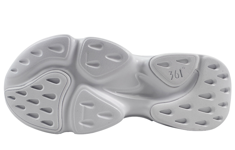 361° Breathable Sports Casual Shoes Women's White Blue