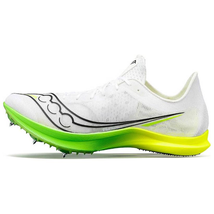 Saucony Endorphin Cheetah White Slime Women's