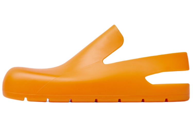 Bottega Veneta Puddle Stylish Sandals Women's Orange