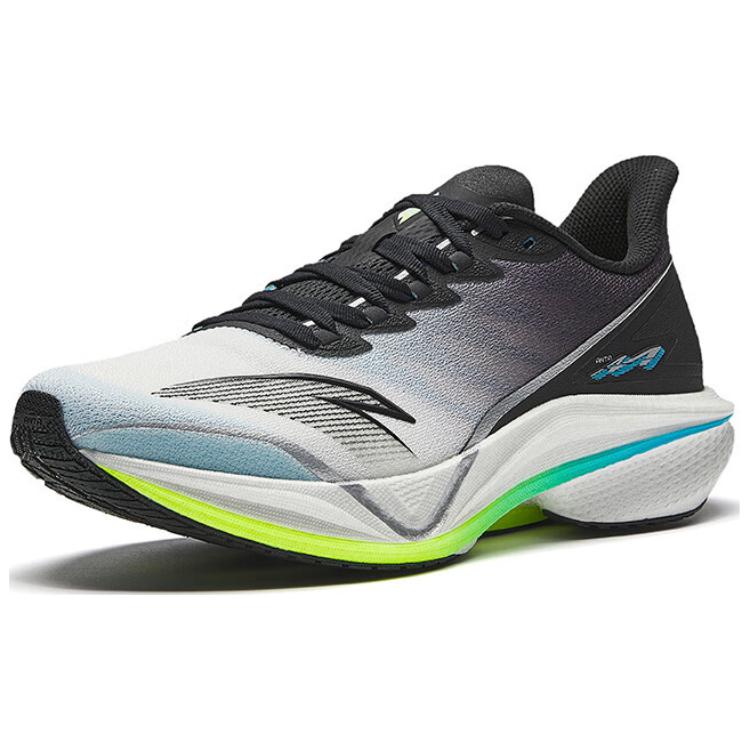 Anta Shock Absorbers Slip Resistant Low Top Nitrogen Technology Running Shoes Men's Black White Blue купить в интернет-магазине Yoocart с быстрой доставкой по России.