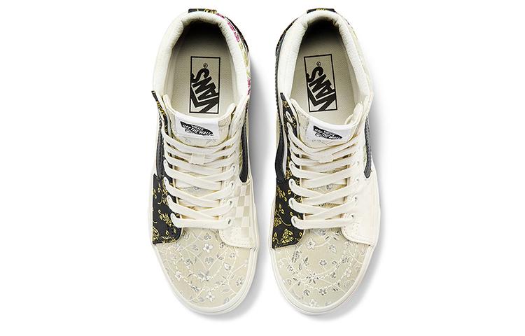 Vans SK8 HI 'Brocade   Patchwork' купить в интернет-магазине Yoocart с быстрой доставкой по России.