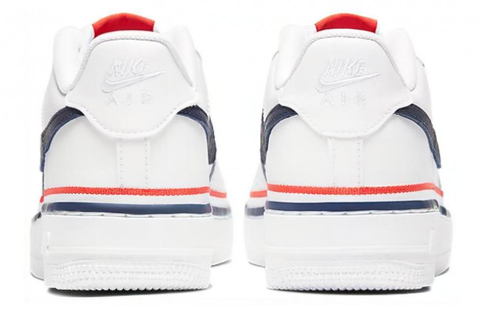 Nike Air Force 1 LV8 1 'White Concord' Gs купить в интернет-магазине Yoocart с быстрой доставкой по России.