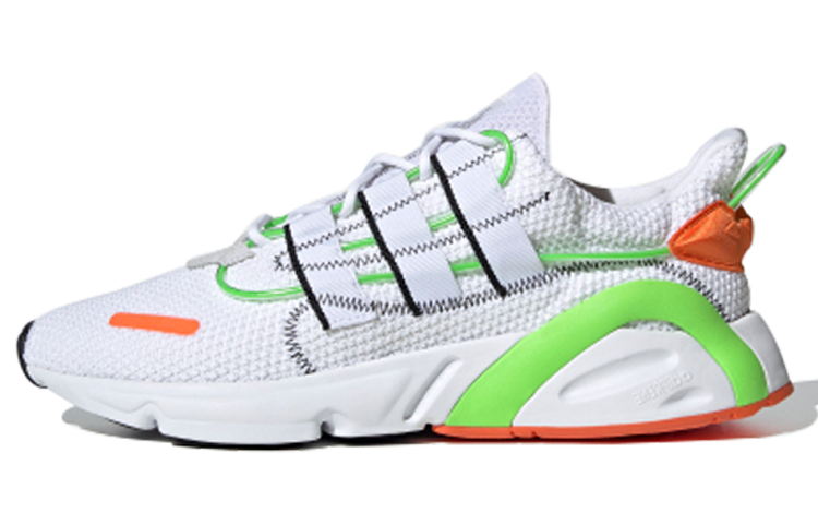 Adidas Lxcon Sneakers 'White Solar Green Orange'