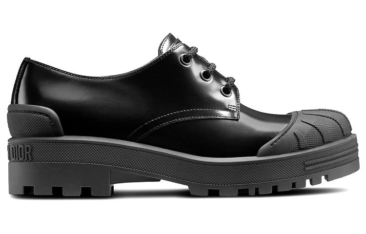 DIOR DiorIron Casual Single Shoes Women's Black купить в интернет-магазине Yoocart с быстрой доставкой по России.