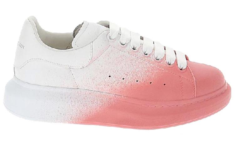 Alexander McQueen Oversized White Pink Velvet Spray Women's купить в интернет-магазине Yoocart с быстрой доставкой по России.