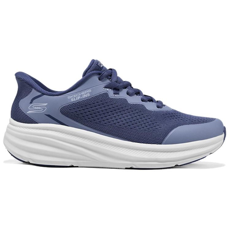 Skechers Low Top Running Shoes Men's Dark Blue