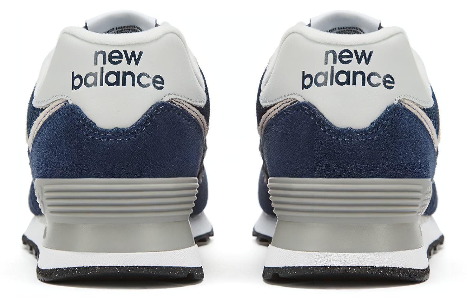 New Balance 574 Navy White купить в интернет-магазине Yoocart с быстрой доставкой по России.