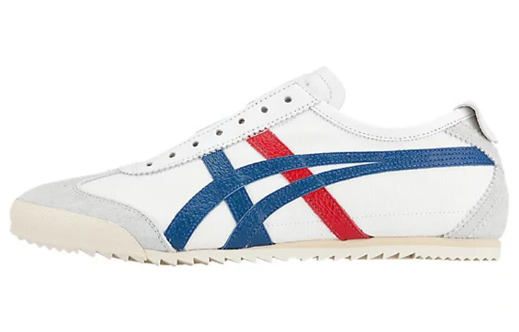 Onitsuka Tiger Mexico Slip On Deluxe 'White Blue Red'