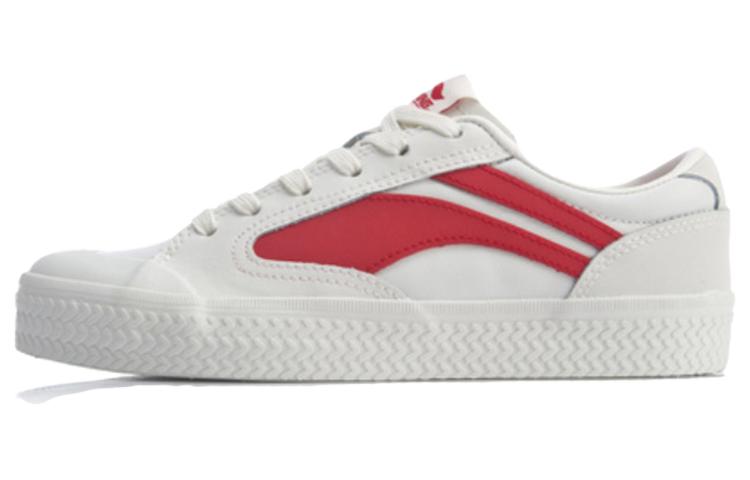 LiNing Wave Vintage 'White Red'
