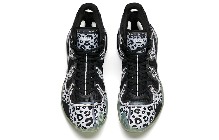 ANTA Star Mountain Basketball Shoes Men's Mid top Black/White купить в интернет-магазине Yoocart с быстрой доставкой по России.