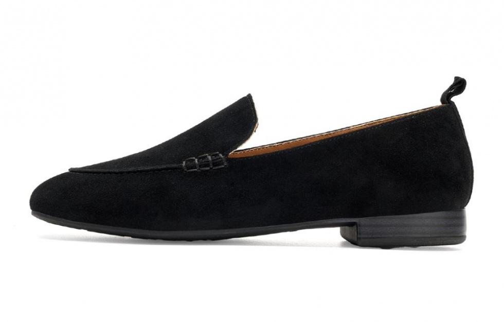 EBLAN Casual Single Shoes Women's Black