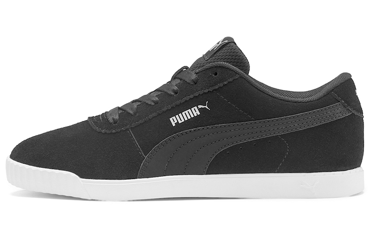 PUMA Carina Slim Suede Black Women's