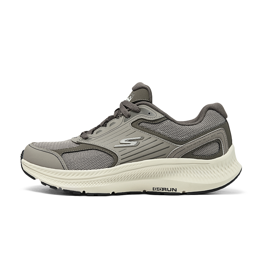 Skechers Breathable Lightweight Low-Top Training Running Shoes Men's Brown