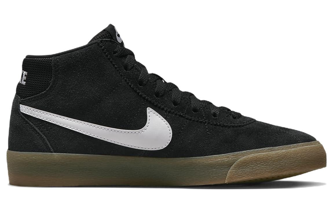Nike Sb Bruin High Black White Gum Women's