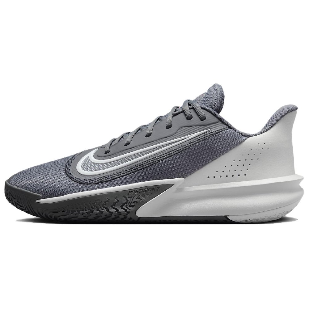 Nike Precision 7 Smoke Grey Iron Grey Hot Punch Photon Dust