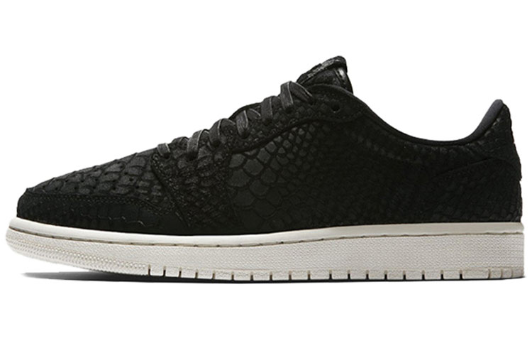 Jordan 1 Retro Low NS Black Python Women's