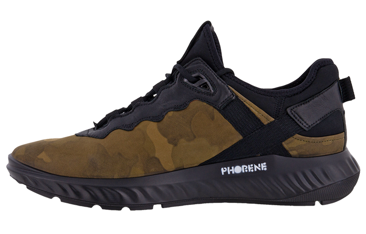 Ecco ATH-1FM L Low-Top Casual Shoes Men's Army Green