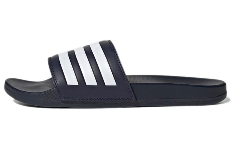 Adidas Adilette Comfort Slides Legend Ink Cloud White