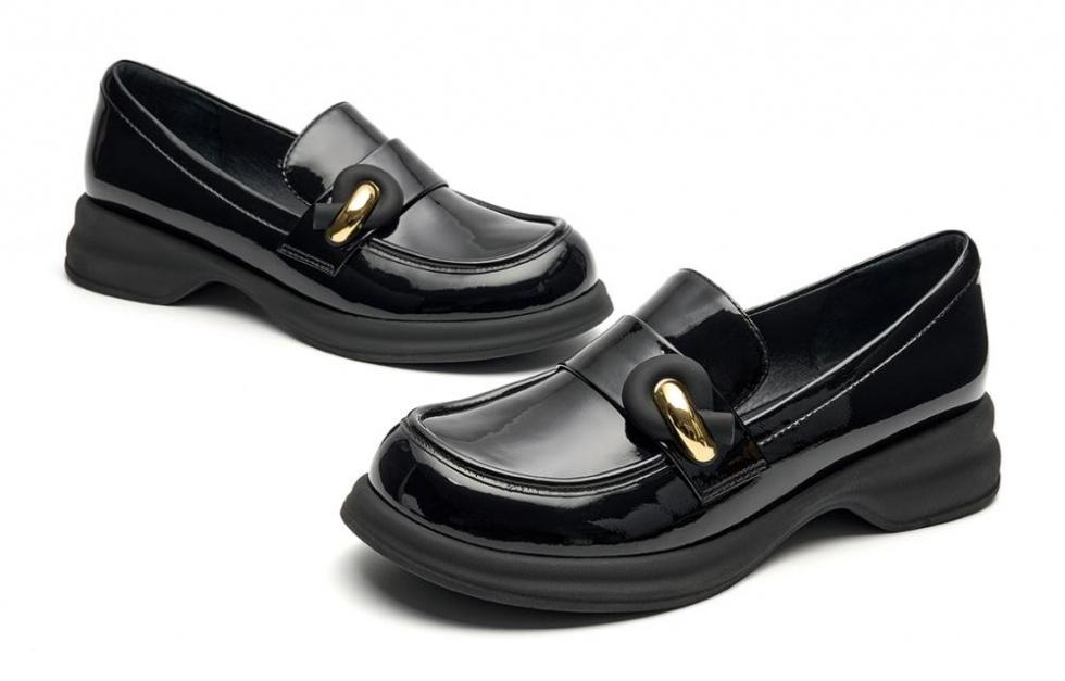 EBLAN Loafers Women's Black купить в интернет-магазине Yoocart с быстрой доставкой по России.