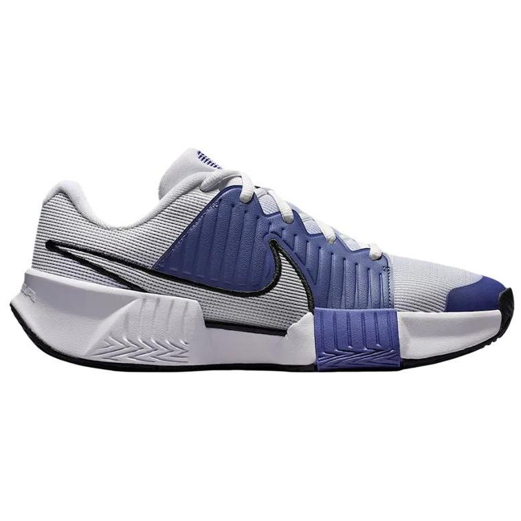 Nike GP Challenge Pro Low top Tennis Shoes Women's Gray Blue