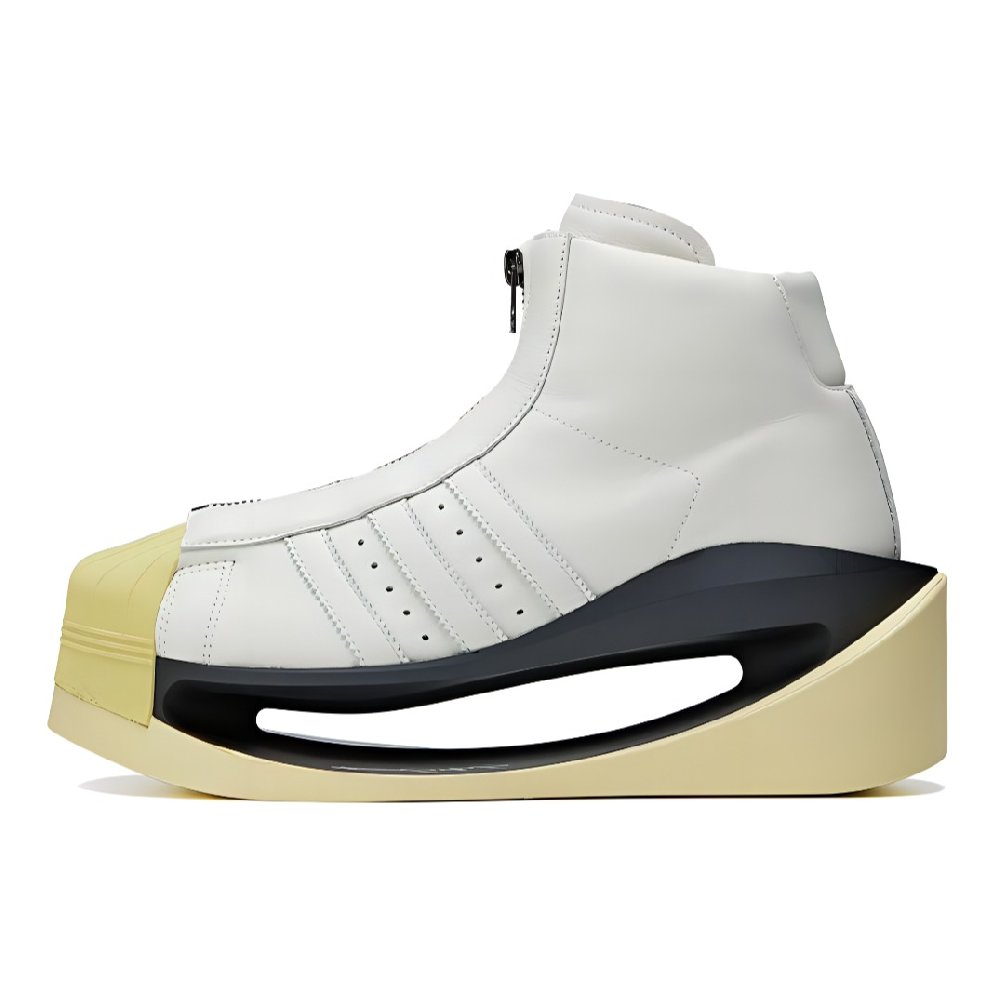 Adidas Y 3 Gendo Pro Model 'Off White Easy Yellow'