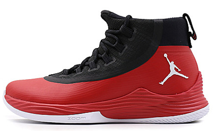 Air Jordan Ultra Fly 2 Actual Red/Black/White