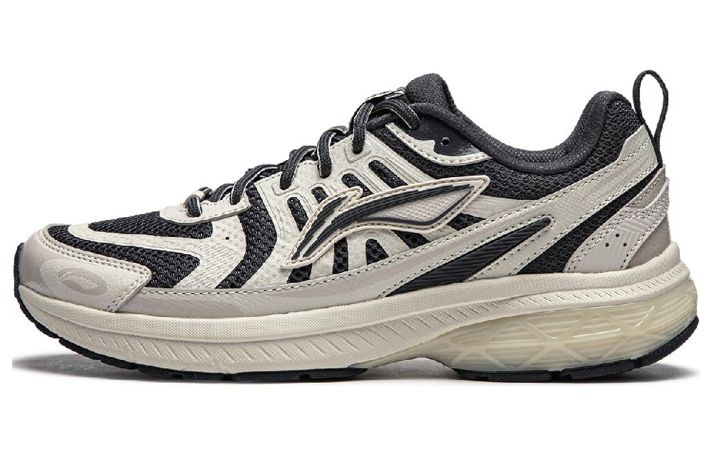 LiNing Shake 1.0 V3 Cushioning Low top Running Shoes Women's Black Gray