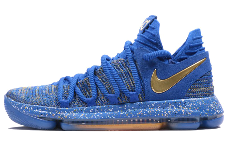 Nike Zoom Kd 10 Ep 'Racer Blue Metallic Gold'