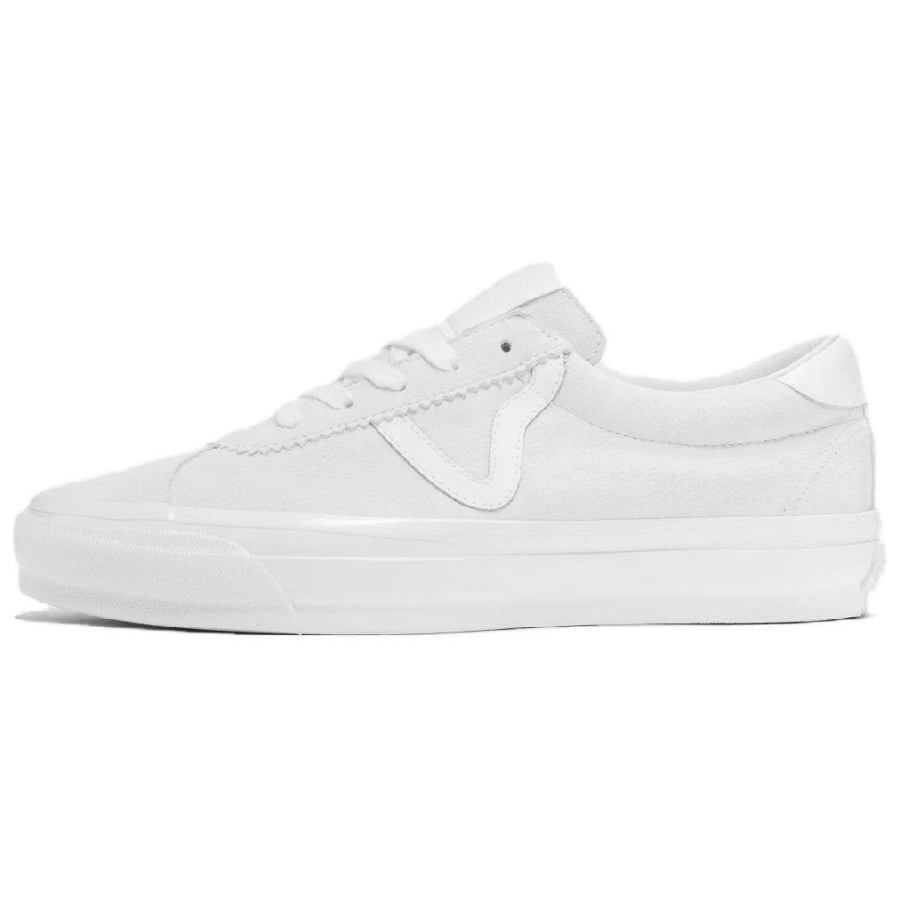 Vans Sport 73 Lx 'Pig Suede Triple White'