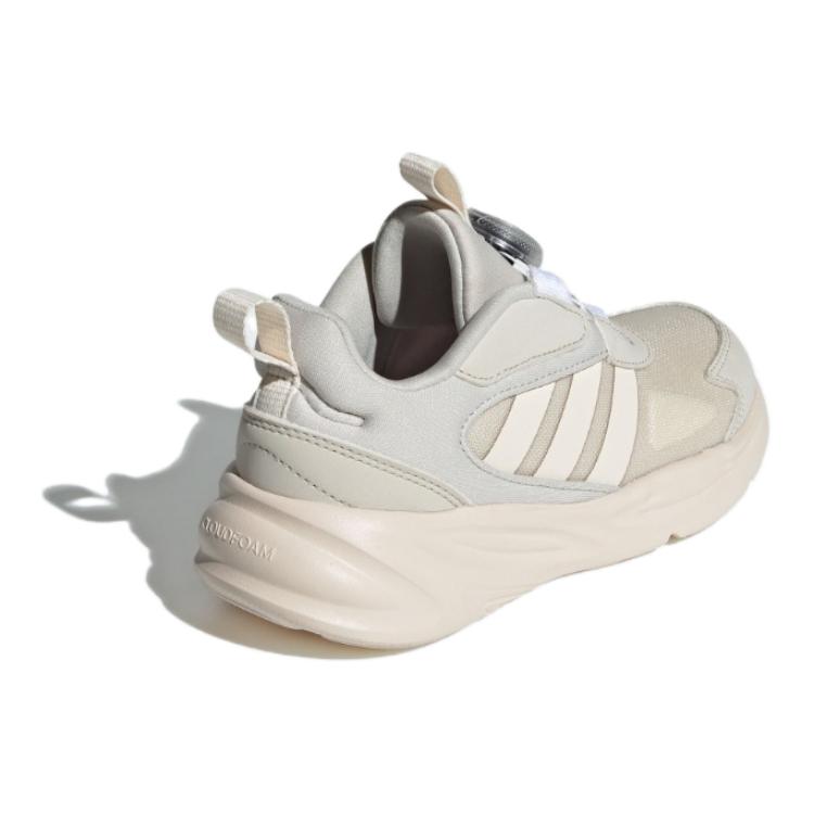 Adidas Ozelle Slip-Resistant Low-Top Kids Lifestyle Shoes Gray Kids