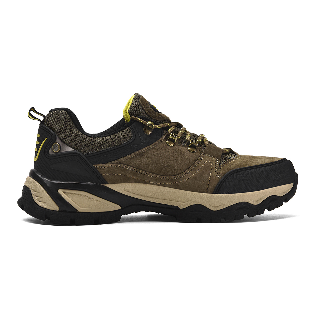 Jeep Mountaineering & Hiking Shoes Men's Low top Khaki/Black купить в интернет-магазине Yoocart с быстрой доставкой по России.