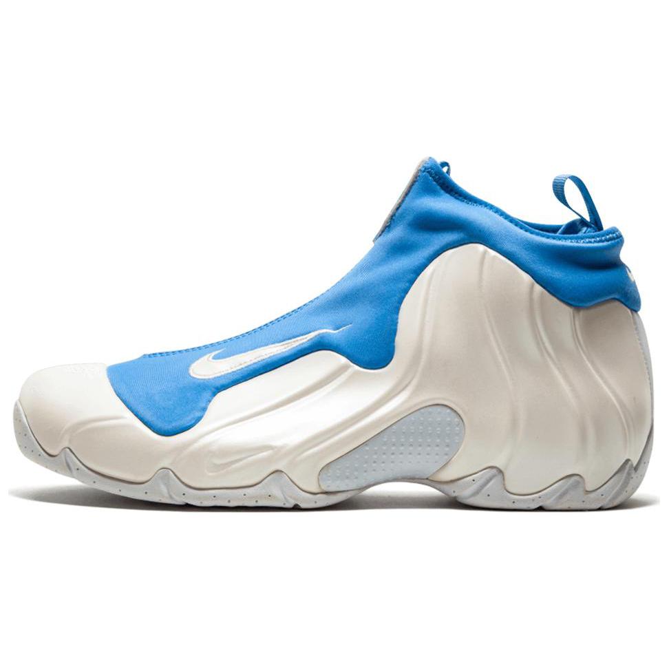 Nike Air Flightposite White Uni Blue