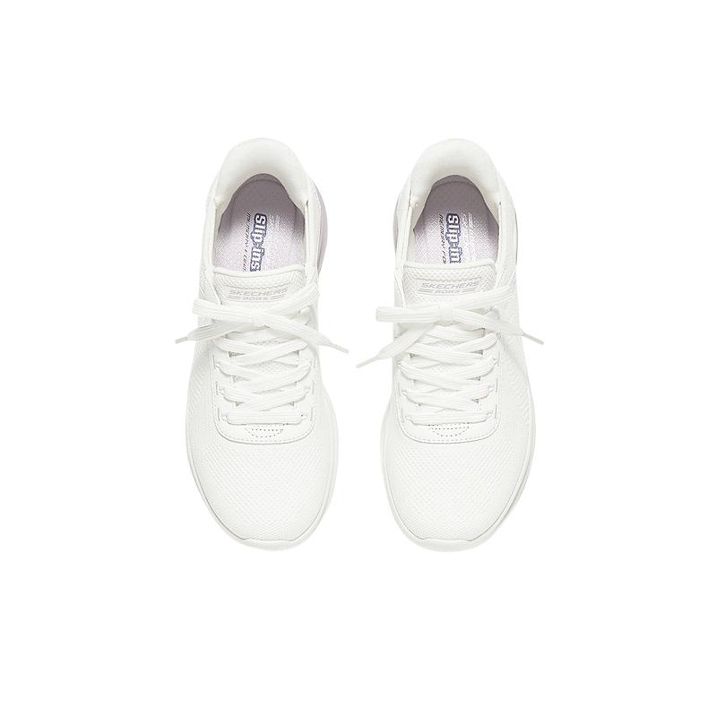 Skechers Low Top Casual Shoes Women's White