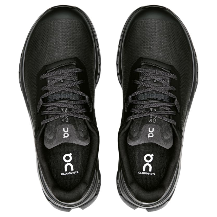 On Running Cloudvista 2 All Black Women's