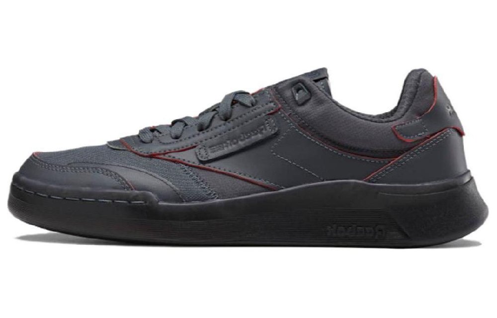 Reebok Club C Legacy Pure Grey Orange