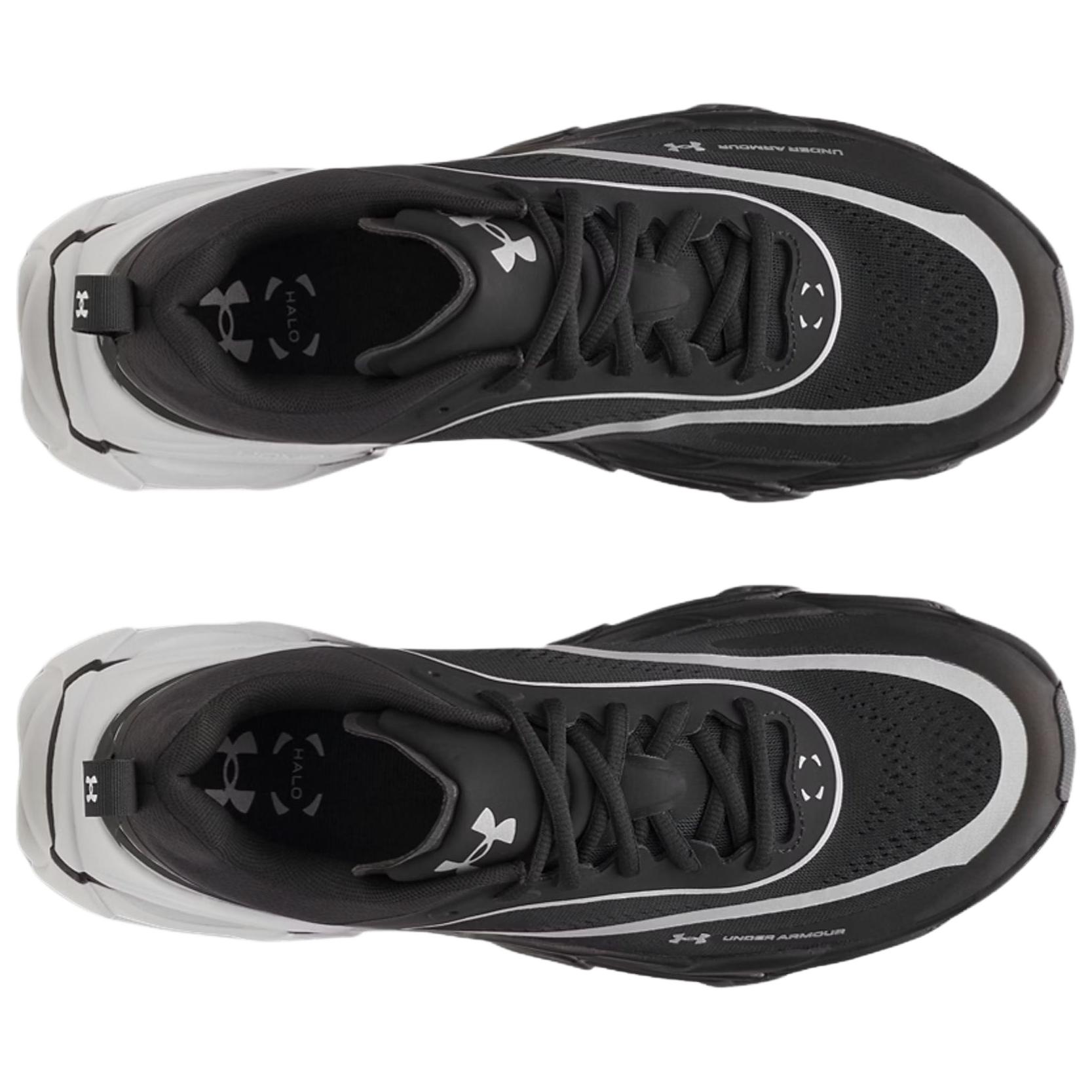 Under Armour Halo Racer Supportive And Elastic Running Shoes Men's Black White купить в интернет-магазине Yoocart с быстрой доставкой по России.