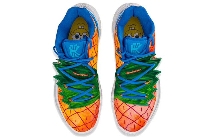 Nike X SpongeBob SquarePants Kyrie 5 'Pineapple House' купить в интернет-магазине Yoocart с быстрой доставкой по России.