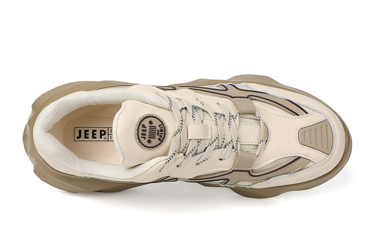JEEP SPIRIT Comfortable And Lightweight Anti-Slip Wear-Resistant Low-Top Casual Shoes Men's