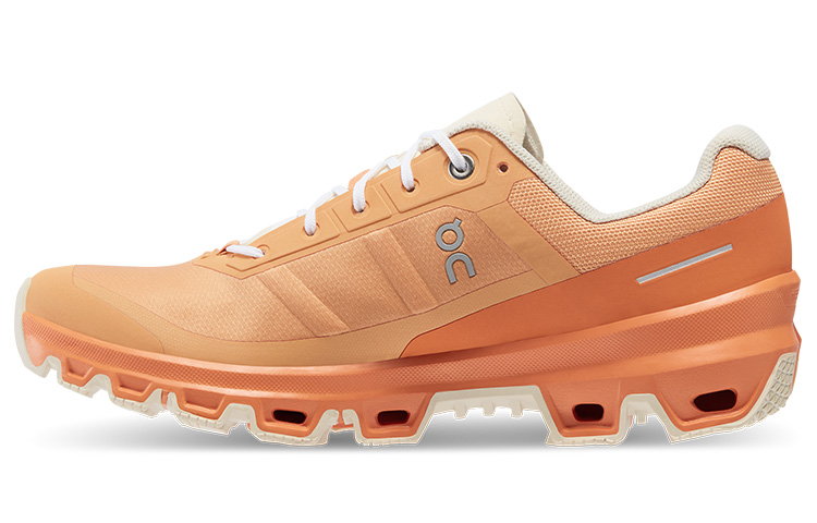 On Cloudventure Low-Top Trail Running Running Shoes Women's Orange Copper