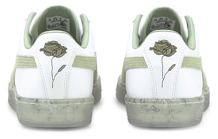 PUMA Basket 'In Bloom   Desert Sage' Women's купить в интернет-магазине Yoocart с быстрой доставкой по России.