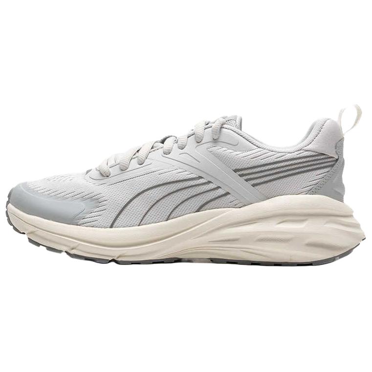 PUMA Hypnotic Cushioning, Abrasion Resistant, Breathable, Lightweight Low Top Training Running Shoes Unisex Gray
