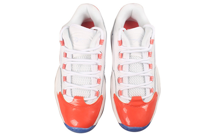 Reebok Question Low Patent Toe Orange купить в интернет-магазине Yoocart с быстрой доставкой по России.